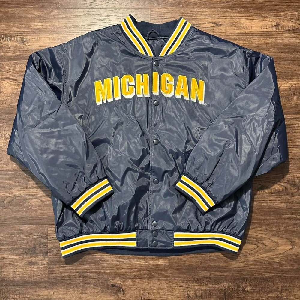 MICHIGAN WOLVERINES Varsity Jacket Steve & Barry's - XXL